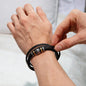 DAD - You are always there when I need you. - Men's Love You Forever Bracelet