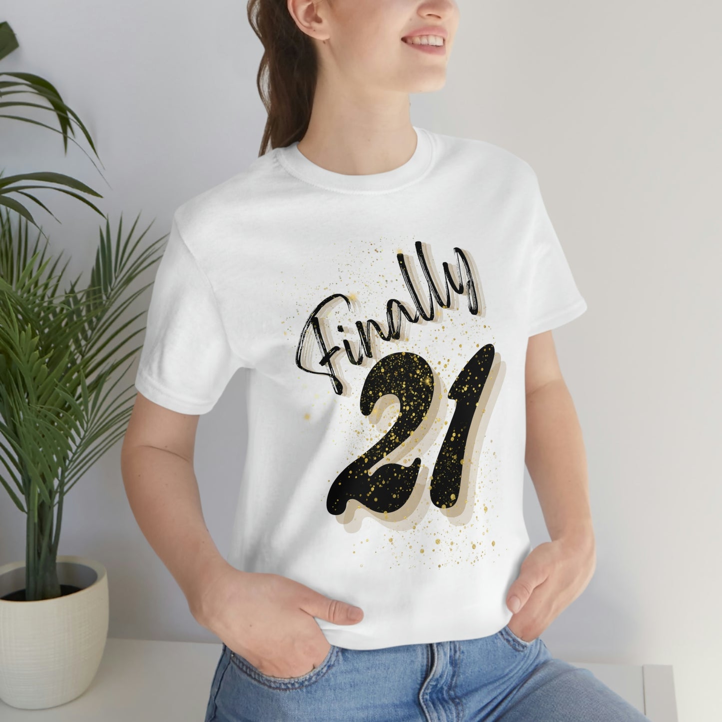 Finally 21 - Unisex Jersey Short Sleeve Tee