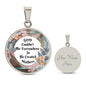 God Created Mothers - Necklace