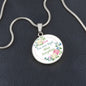 Mom you were right - Necklace