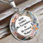 God Created Mothers - Necklace