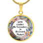 God Created Mothers - Necklace