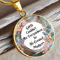 God Created Mothers - Necklace