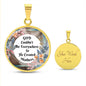God Created Mothers - Necklace