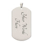 Father - Dog Tag
