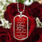 I Love you Still - Dog Tag Necklace