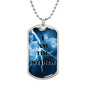I am the storm - Dog Tag