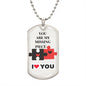 My Missing Piece - Dog Tag Chain