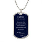 Father - Dog Tag