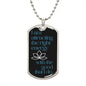I am attracting the right energy - Dog Tag
