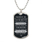 Promise - Dog Tag