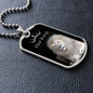 Dog Tag - Her King