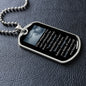Dog Tag - I am the storm