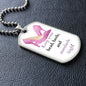 High Standards - Dog Tag Necklace w/ Personalization Option