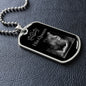 Dog Tag - His Queen