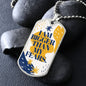 I am bigger than my fears - Dog Tag