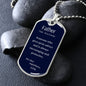 Father - Dog Tag