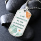 I am uneffected by the judgement of others - Dog Tag