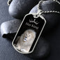 Dog Tag - Her King