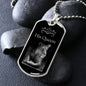 Dog Tag - His Queen