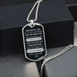 Promise - Dog Tag