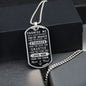 Promise Me - Dog Tag