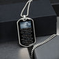 Dog Tag - I am the storm