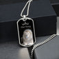 Dog Tag - Her King