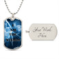 I am the storm - Dog Tag