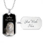 Dog Tag - Her King