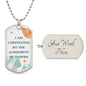I am uneffected by the judgement of others - Dog Tag