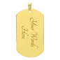 Father - Dog Tag