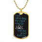 I am attracting the right energy - Dog Tag
