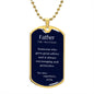 Father - Dog Tag