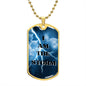I am the storm - Dog Tag