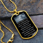 Dog Tag - I am the storm