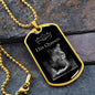 Dog Tag - His Queen
