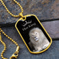 Dog Tag - Her King
