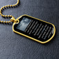 Dog Tag - I am the storm