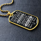 Promise Me - Dog Tag