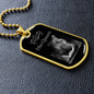 Dog Tag - His Queen