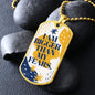 I am bigger than my fears - Dog Tag
