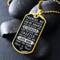 Promise Me - Dog Tag