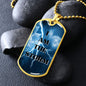 I am the storm - Dog Tag