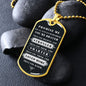 Promise - Dog Tag