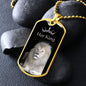 Dog Tag - Her King
