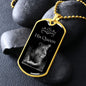 Dog Tag - His Queen