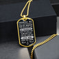 Promise Me - Dog Tag
