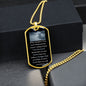 Dog Tag - I am the storm