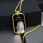 Dog Tag - Her King